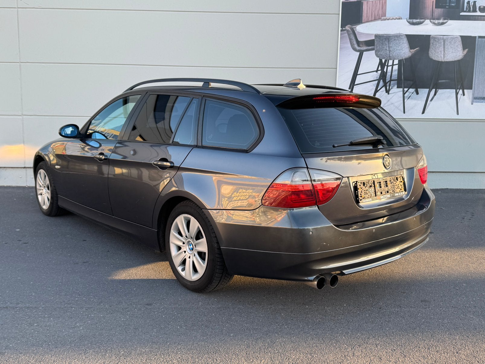 BMW 320i - AUTOMAAT - 195.000 km - 2006 - benzine 2.0, Auto's, Automaat, 110 kW, Bedrijf, 5 zetels