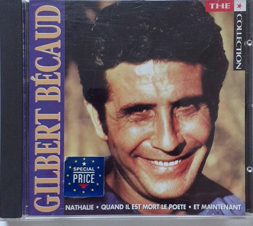CD - Gilbert Bécaud - The collection, Ophalen, Gebruikt, Overige genres