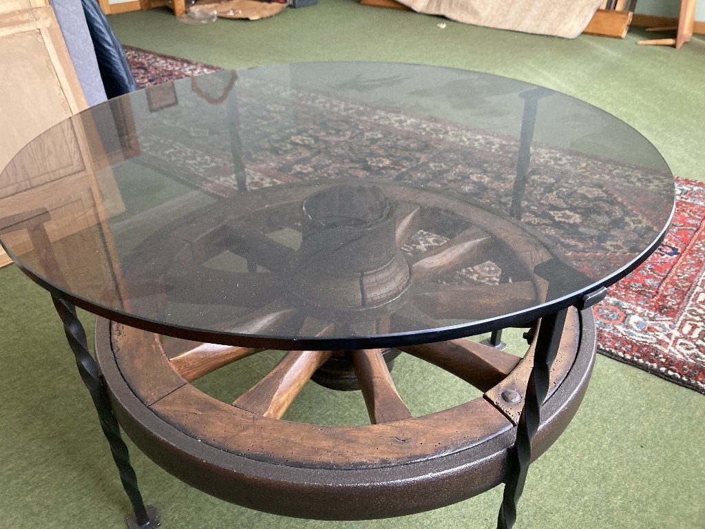 Salontafel, Maison & Meubles, Tables | Tables de salon, Enlèvement, Comme neuf, Autres essences de bois