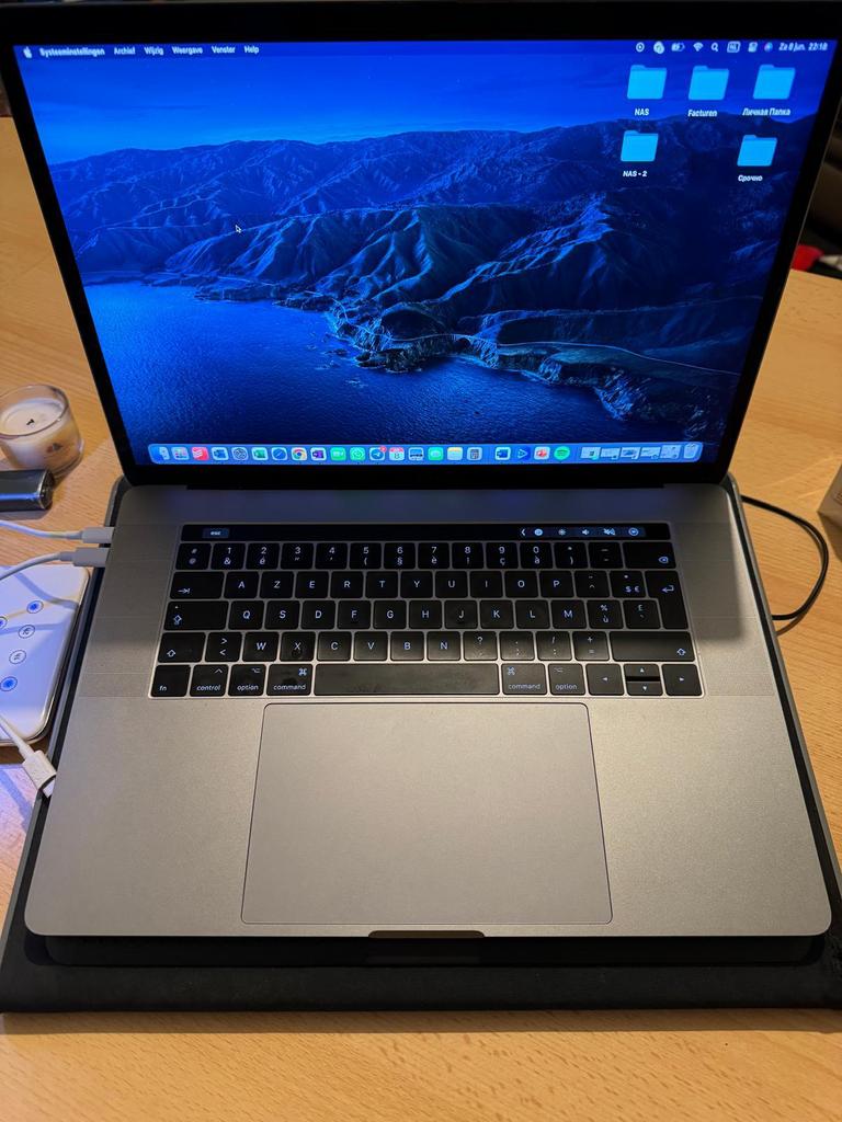 Apple Macbook Pro 15” 2017 i i7 i 16gb i 512gb, Computers en Software, MacBook Pro, Gebruikt, 2 tot 3 Ghz, 15 inch