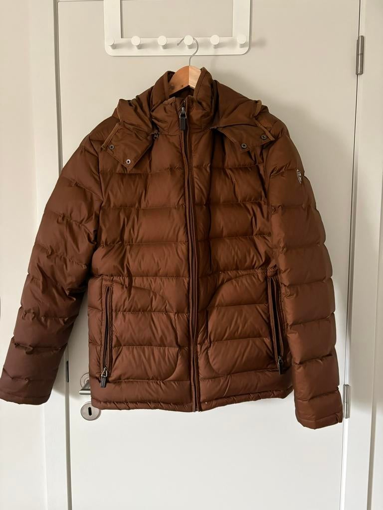Donsvest, Kleding | Heren, Jassen | Winter, Ophalen, Bruin, Maat 48/50 (M), Tom Tailor