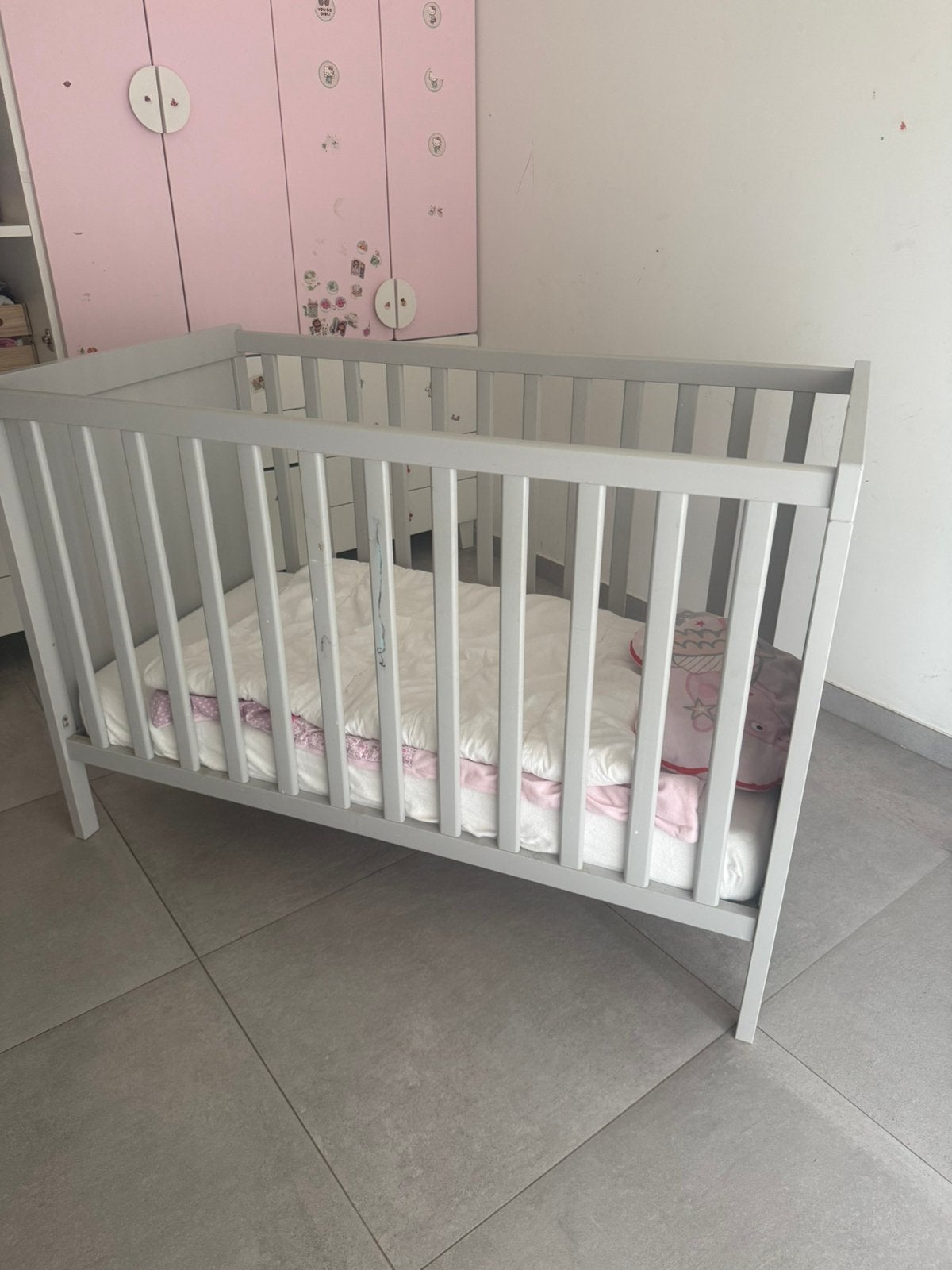 baby ledikant, Ophalen, Gebruikt, Ledikant