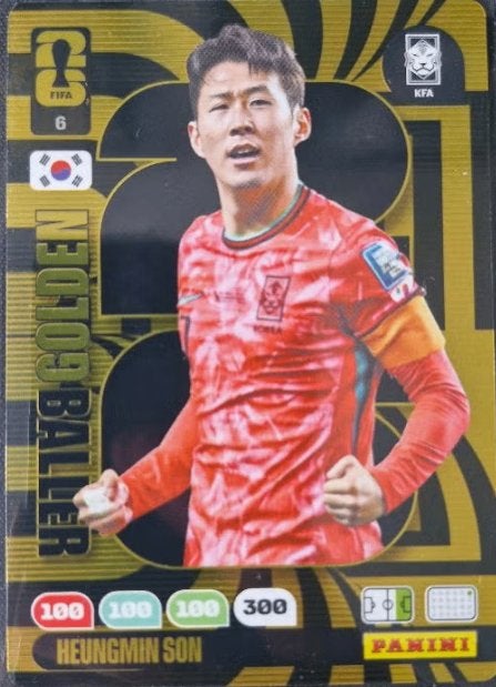Panini FIFA World Cup 2026 Adrenalyn XL Heung-Min Son, Ophalen of Verzenden, Nieuw, Spelerskaart