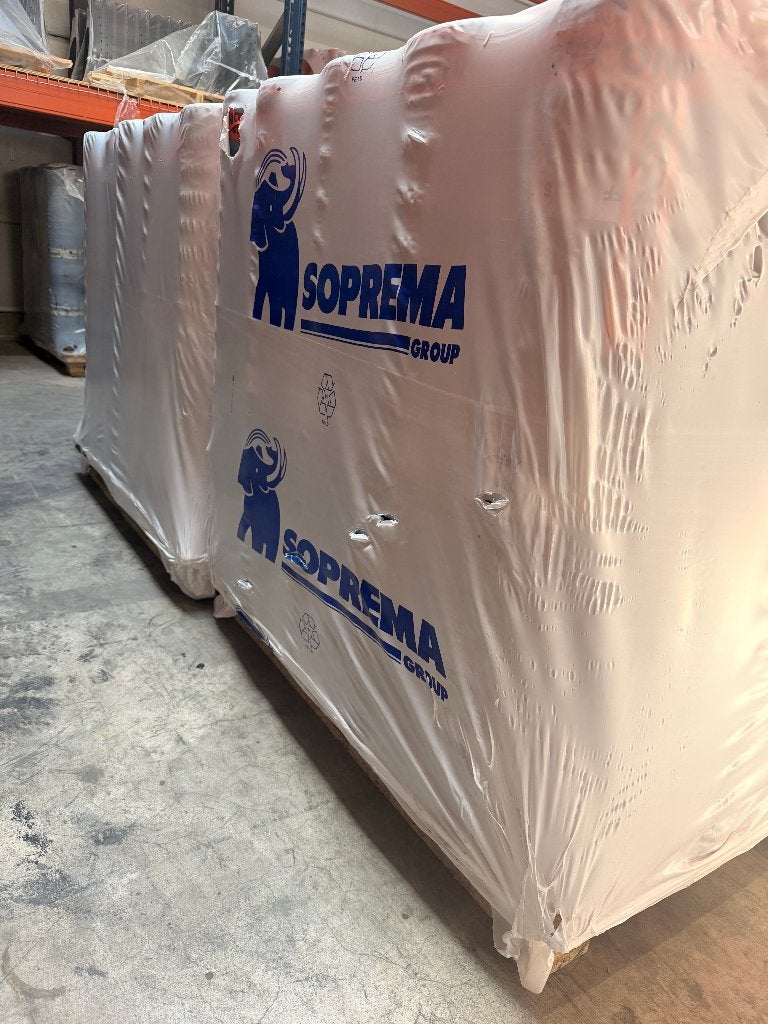 Sous-couche de toiture B - neuve à partir de 15€ par rouleau, Bricolage & Construction, Membrane goudronnée, Autres couleurs, Enlèvement