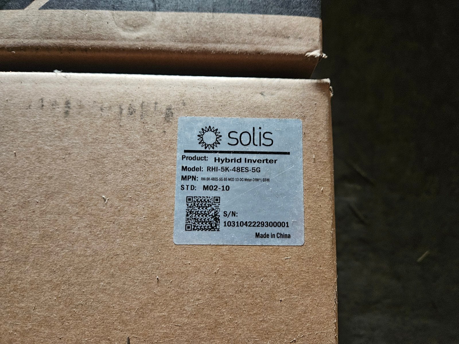 2 Solis 5kW Hybride Omvormer 5G (RHI-5K-48ES-5G), Ophalen, Nieuw, Omvormer