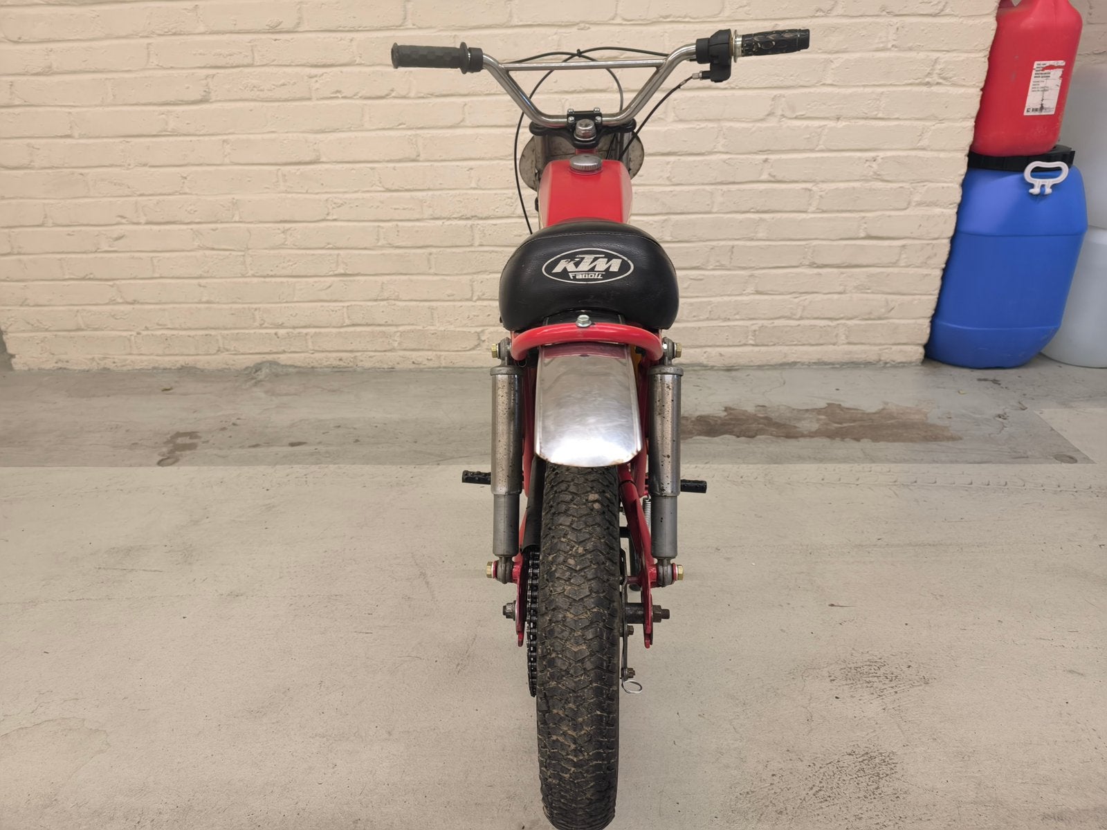 Swm cross boy, Motoren
