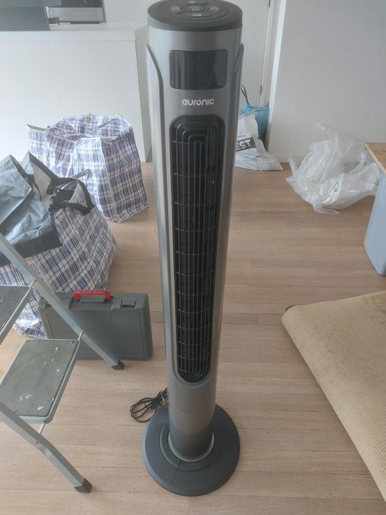 Toren Ventilator, Enlèvement