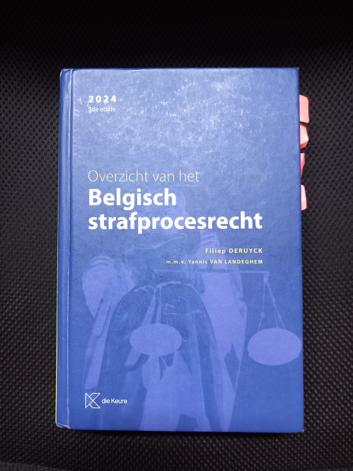 Overzicht van het Belgisch straprocesrecht, Enlèvement ou Envoi, Autres sciences, Utilisé, Filiep Deruyck