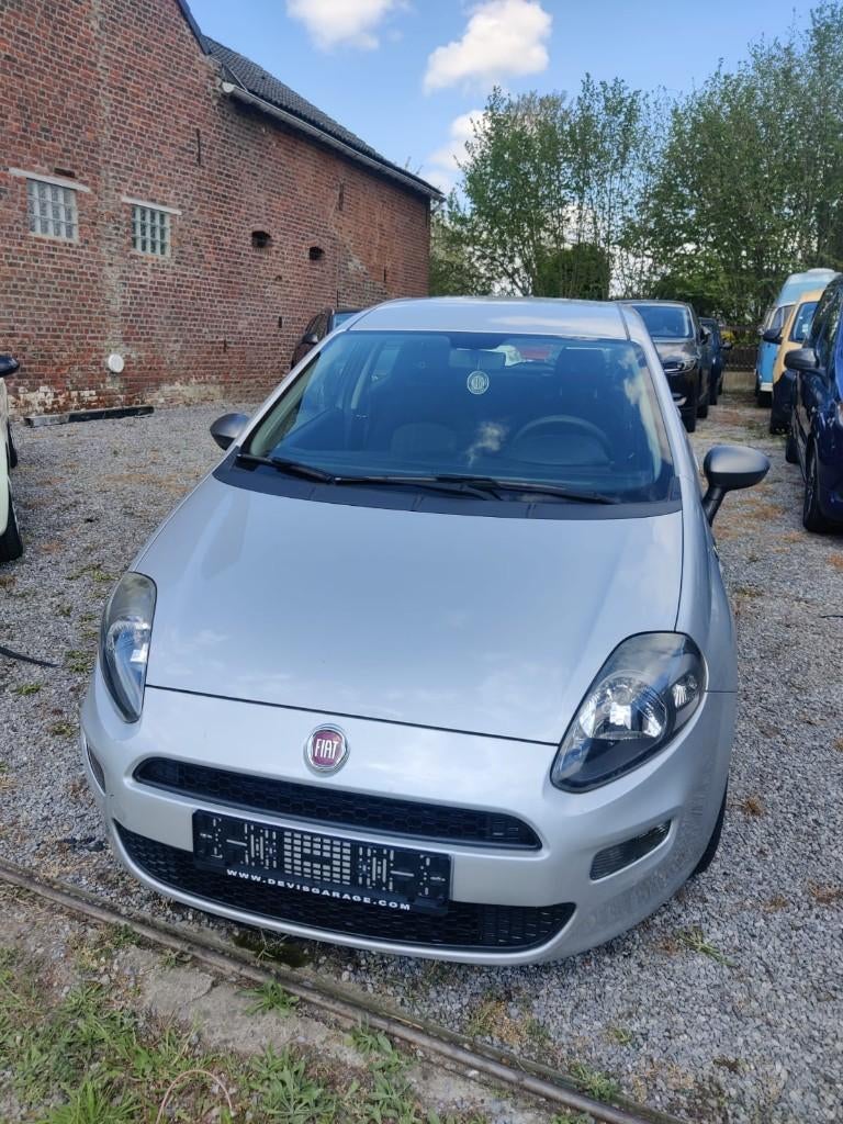 FIAT GRANDE PUNTO 1.2I YOUNG ESSENCE EURO 5, 1242 cm³, Achat, Entreprise, Boîte manuelle