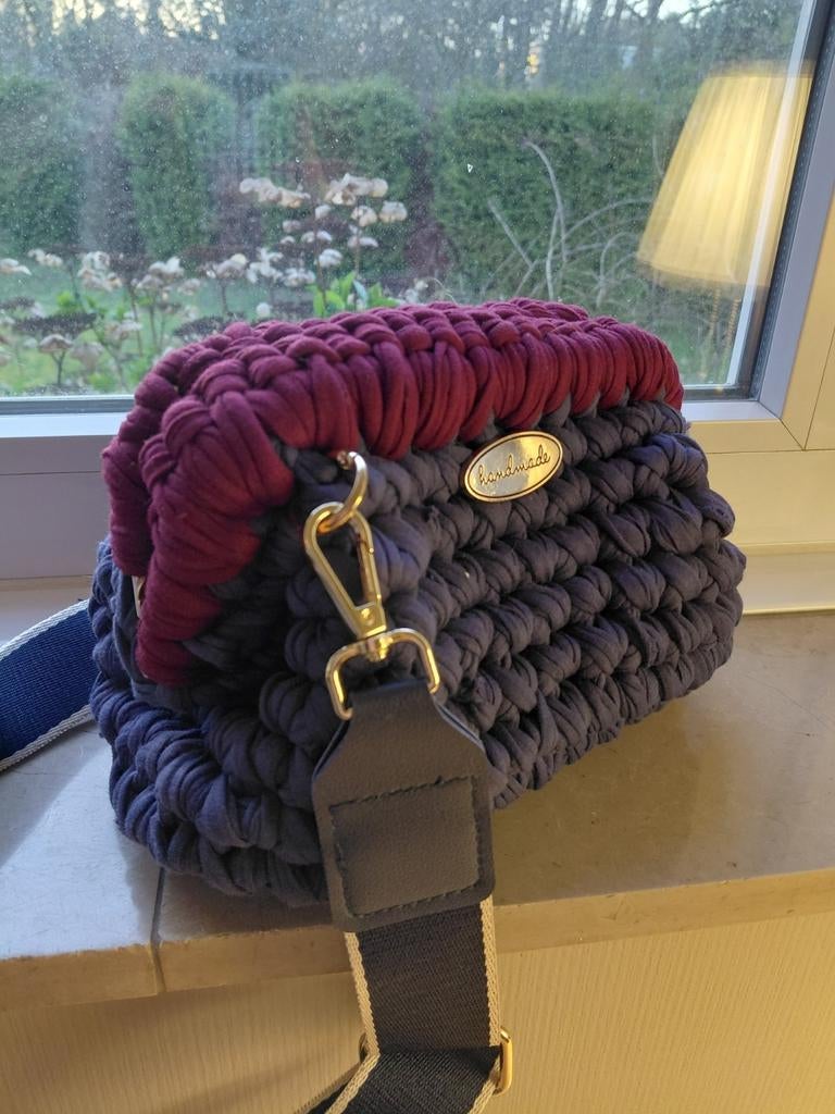 Handgemaakte crochet tassen clutch, Handtassen en Accessoires, Tassen | Damestassen, Ophalen