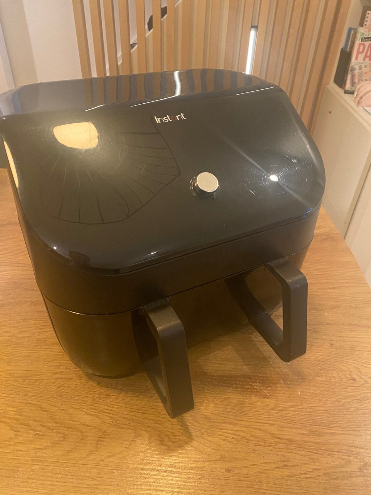 Air fryer Instant friteuse à air, Electroménager, Enlèvement, Utilisé, Friteuse à air XL, 1000 à 1499 grammes