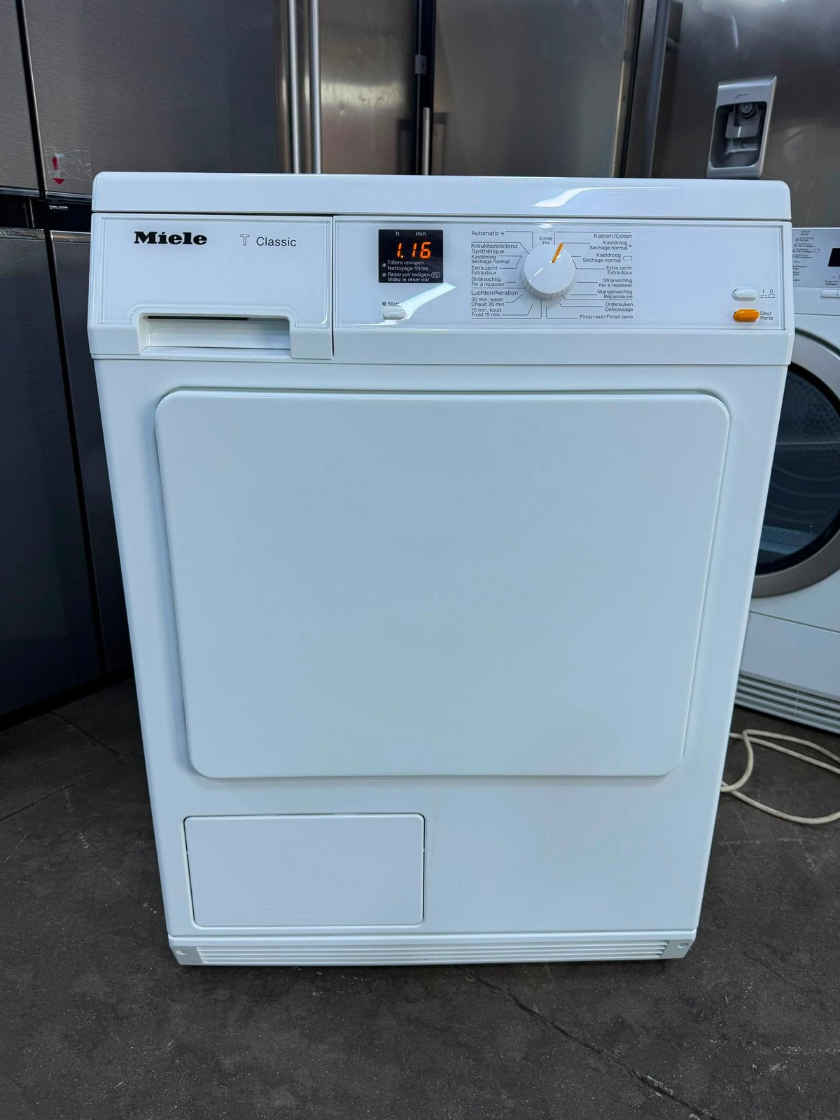 Droogkast Miele 8 kg met GARANTIE, Elektronische apparatuur, Droogkasten, Ophalen, Zo goed als nieuw