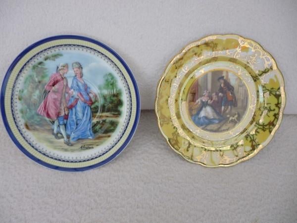 2 oude porseleinen schalen, Antiek en Kunst, Ophalen
