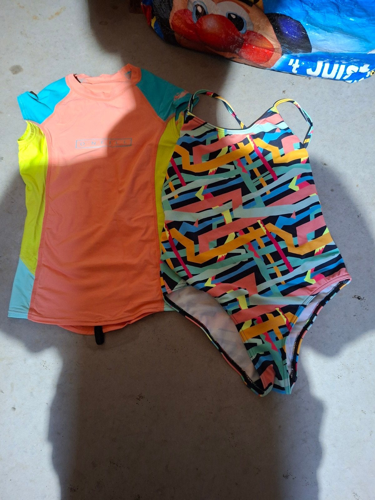 maillot de bain et t-shirt de bain pour filles, Enlèvement, Maillot de bain
