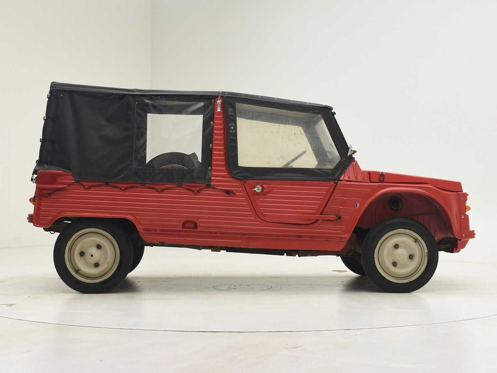 CITROEN MEHARI, Auto's, Citroën, Bedrijf, Handgeschakeld, Overige carrosserie