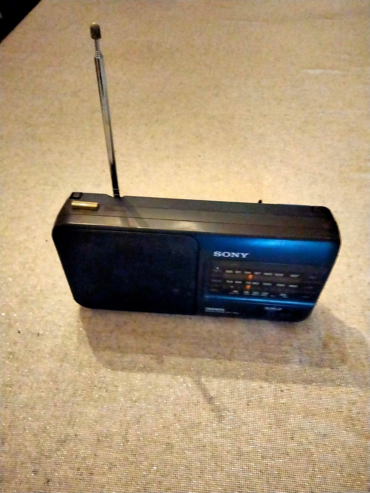 Radio Sony, Enlèvement, Radio