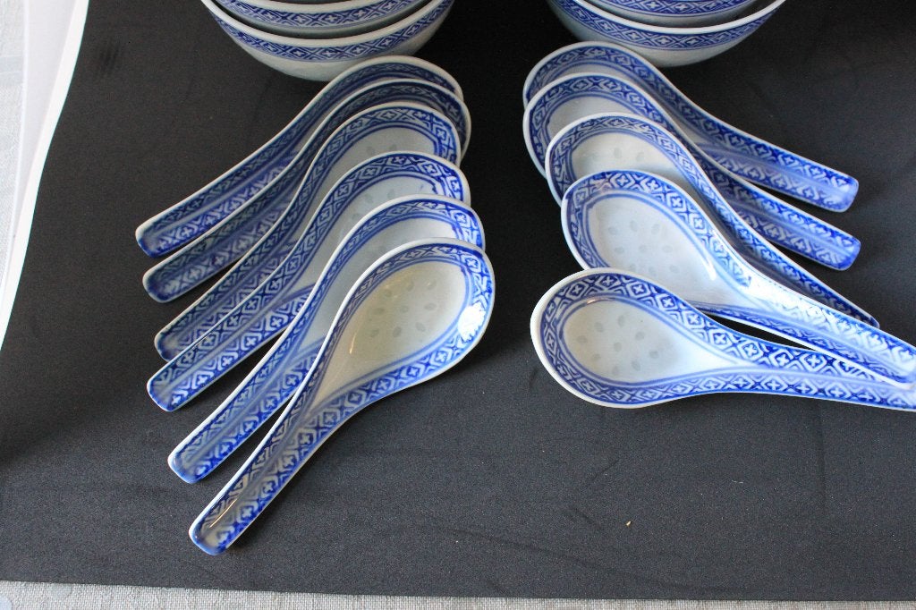Cuillères chinoises, Maison & Meubles, Neuf, Autres types, Porcelaine, Enlèvement ou Envoi
