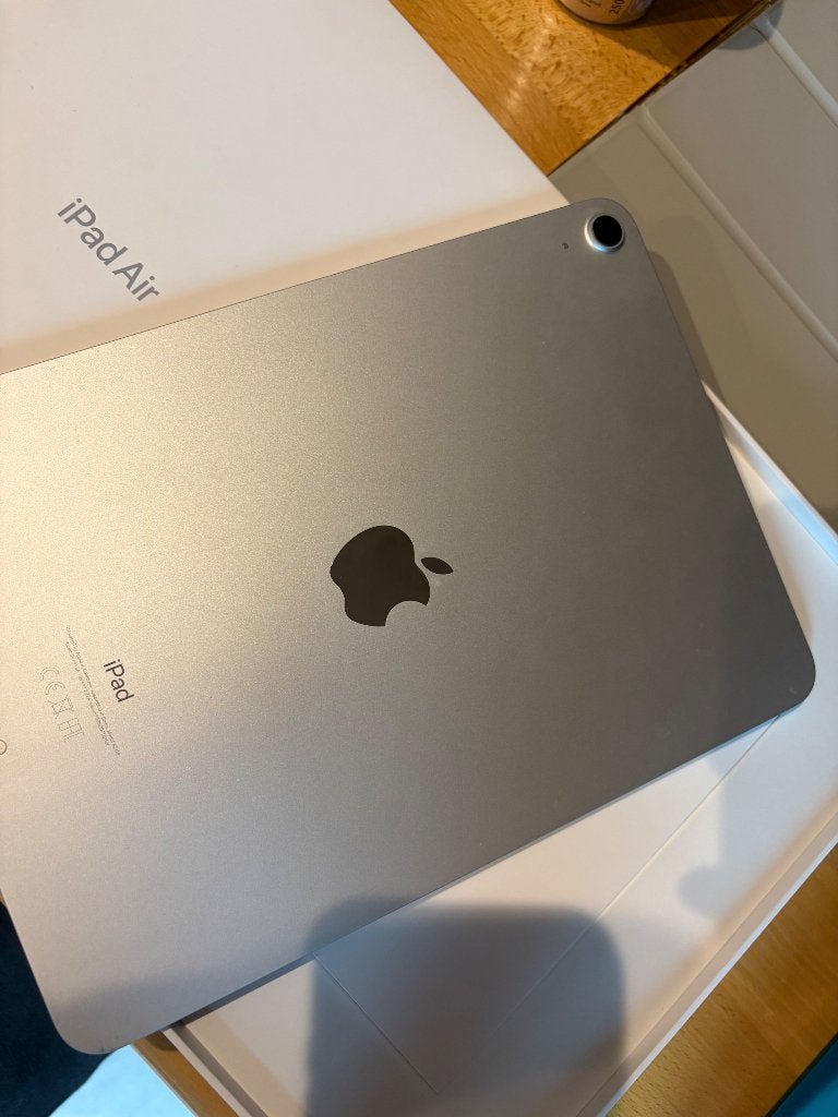 iPad Air 4e génération, Informatique & Logiciels, Apple iPad Tablettes, Gris, Apple iPad, 10 pouces, Comme neuf