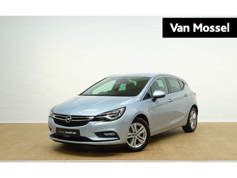 Opel Astra 1.4 Turbo 92kW S/S Innovation, Auto's, Stof, Gebruikt, Zwart, 4 cilinders