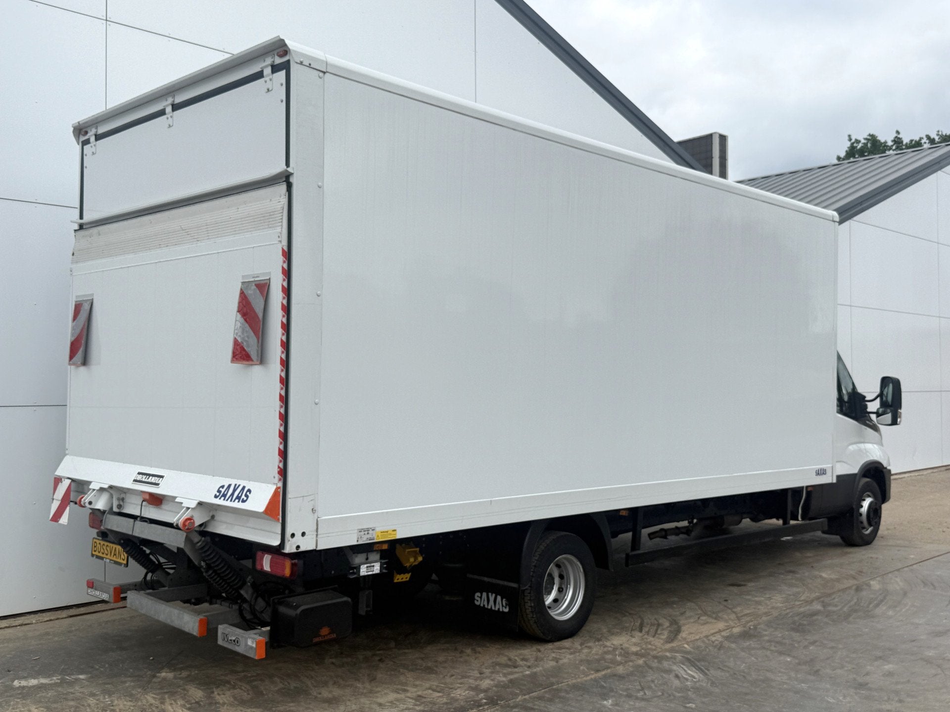 Iveco Daily 72C18 3.0 Automaat Luchtvering Dubbellucht 1000k, Automaat, Zwart, 4 cilinders, Iveco