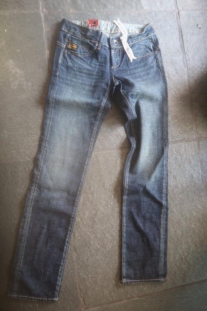 broek jeans dames maat 27 nieuw, Blauw, Nieuw, Ophalen of Verzenden, W27 (confectie 34) of kleiner