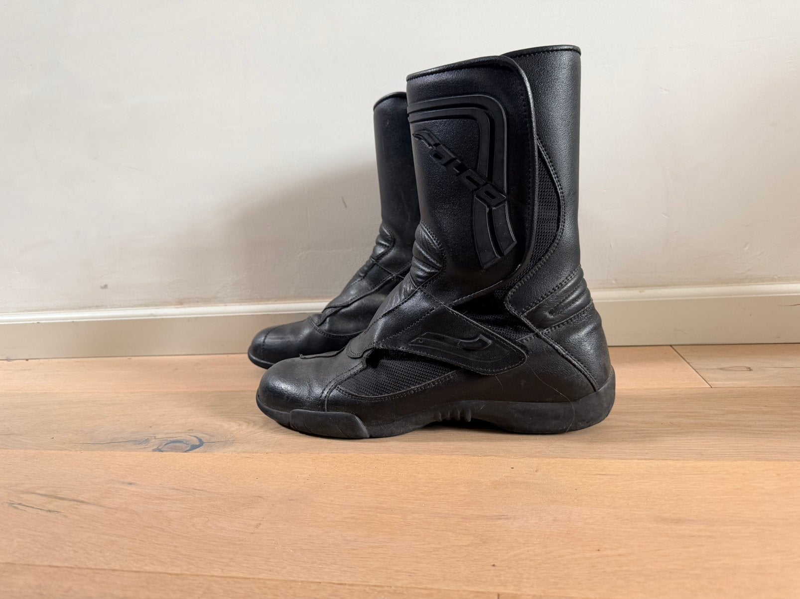 Motorlaarzen Falco - maat 45, Motoren, Kleding | Motorkleding, Ophalen, Tweedehands, Heren, Laarzen