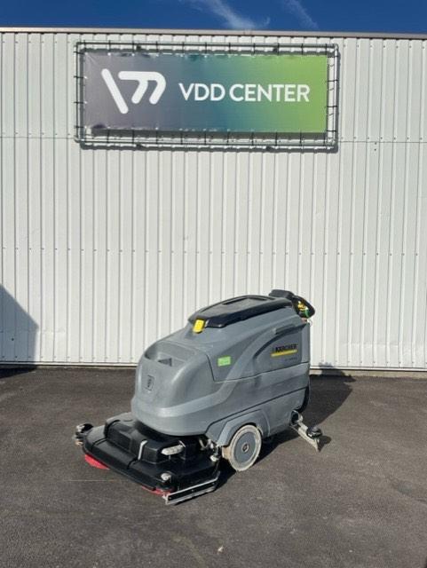 Machine d'aspiration et de gommage Kärcher B 120 W BP, Enlèvement, Utilisé, Machine de nettoyage à brosse