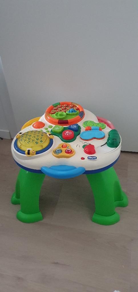 Chicco activiteitentafel – werkt, Kinderen en Baby's, Ophalen, Gebruikt