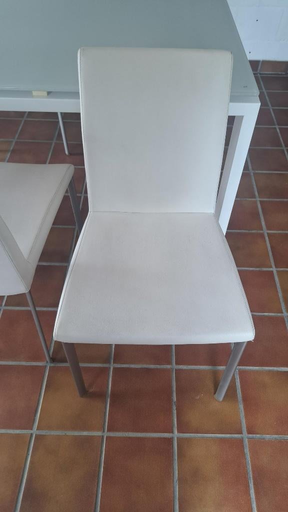 Acht stoelen, Ophalen, Gebruikt, 100 tot 150 cm, 200 cm of meer