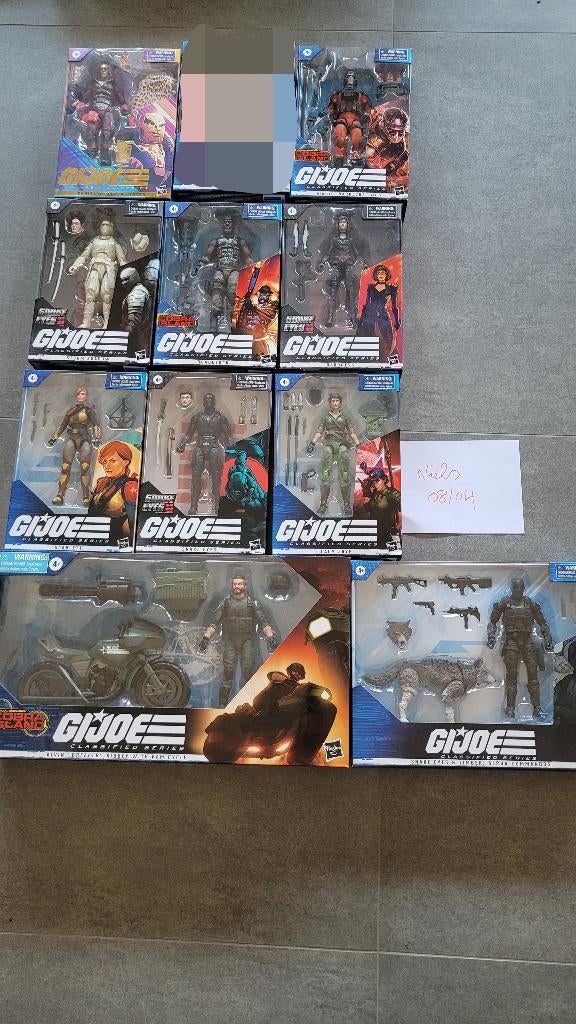 GI Joe Classified, Ophalen of Verzenden, Nieuw