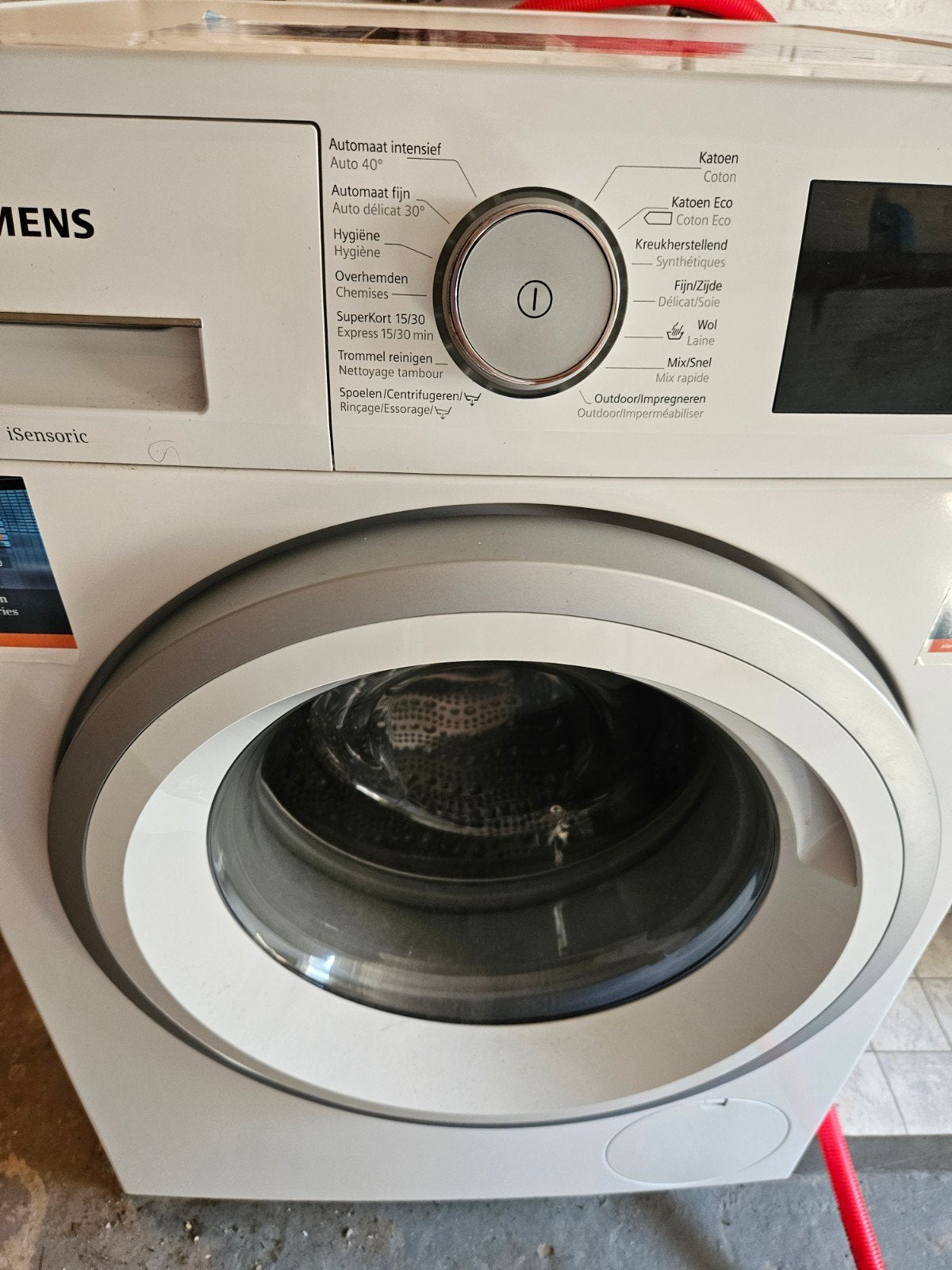 Machine à laver, Electroménager, Lave-linge, Comme neuf, Chargeur frontal, 8 à 10 kg, Classe énergétique A ou plus économe, Enlèvement