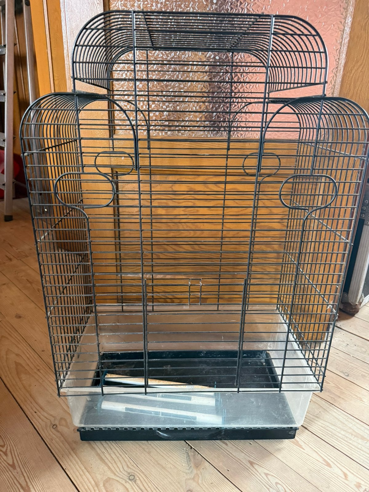 Cage à oiseaux, Enlèvement, Utilisé