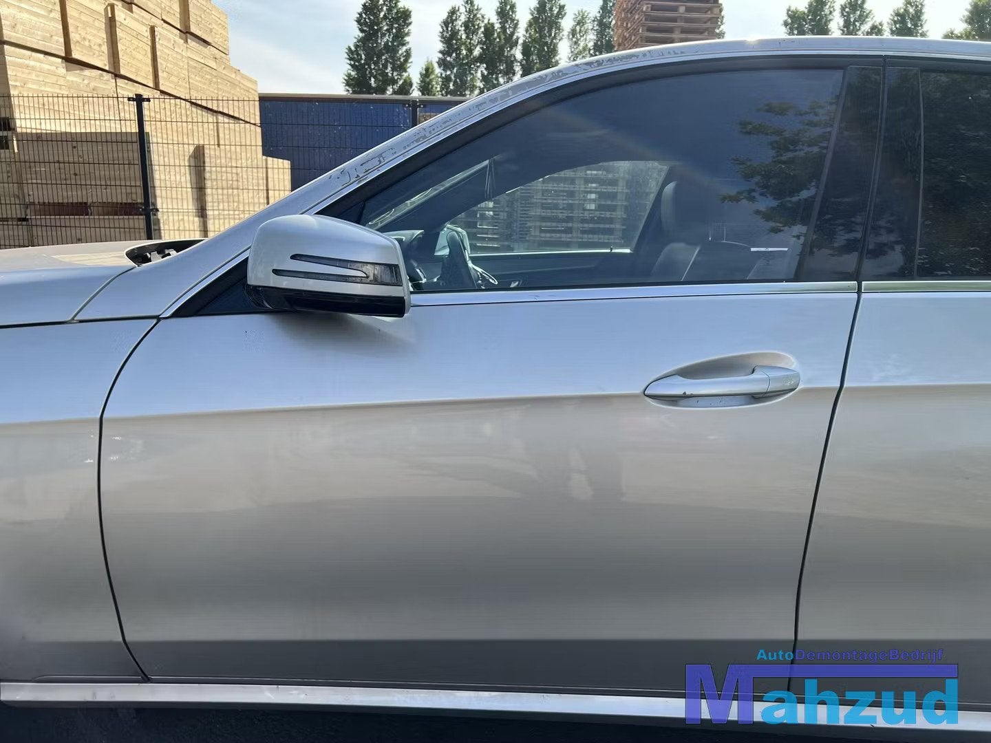 Mercedes W212 E KLASSE zilver 775 Links voor deur 2013-2016, Auto-onderdelen, Gebruikt, Mercedes-Benz AG, Deur, Mercedes-Benz