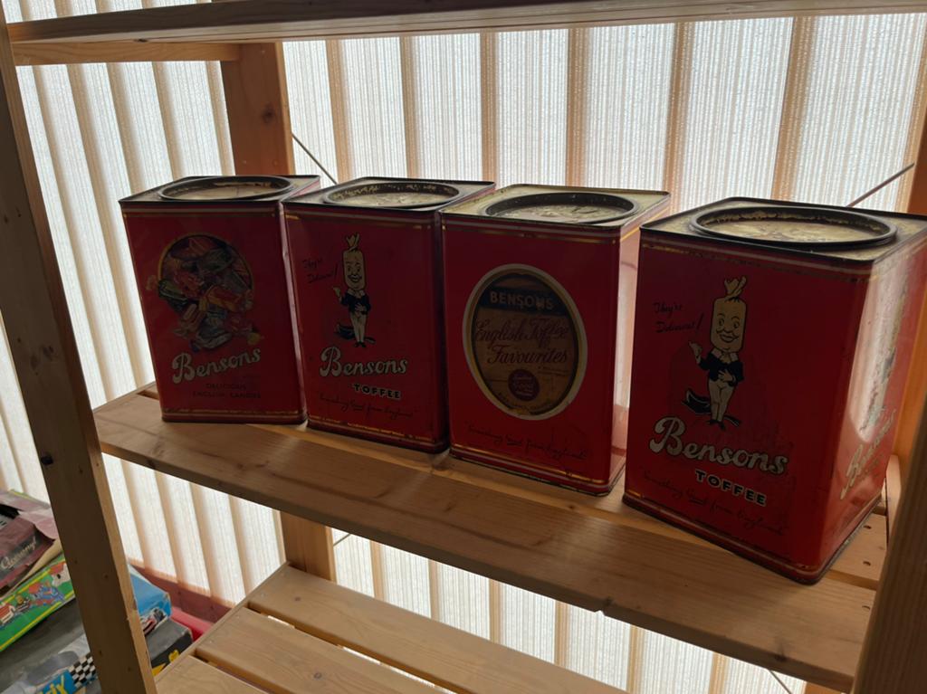 Reclame blikken, Kinderen en Baby's, Speelgoed | Buiten | Speelhuisjes, Ophalen, Zo goed als nieuw