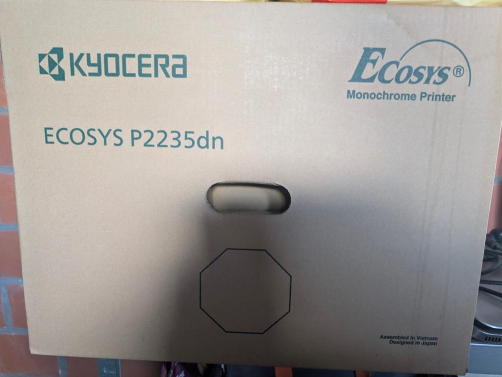 Kyocera Ecosys P2235dn zwart wit laserprinter - Nieuw, Computers en Software, Printers, Zwart-en-wit printen, Printer, Nieuw, Ophalen of Verzenden