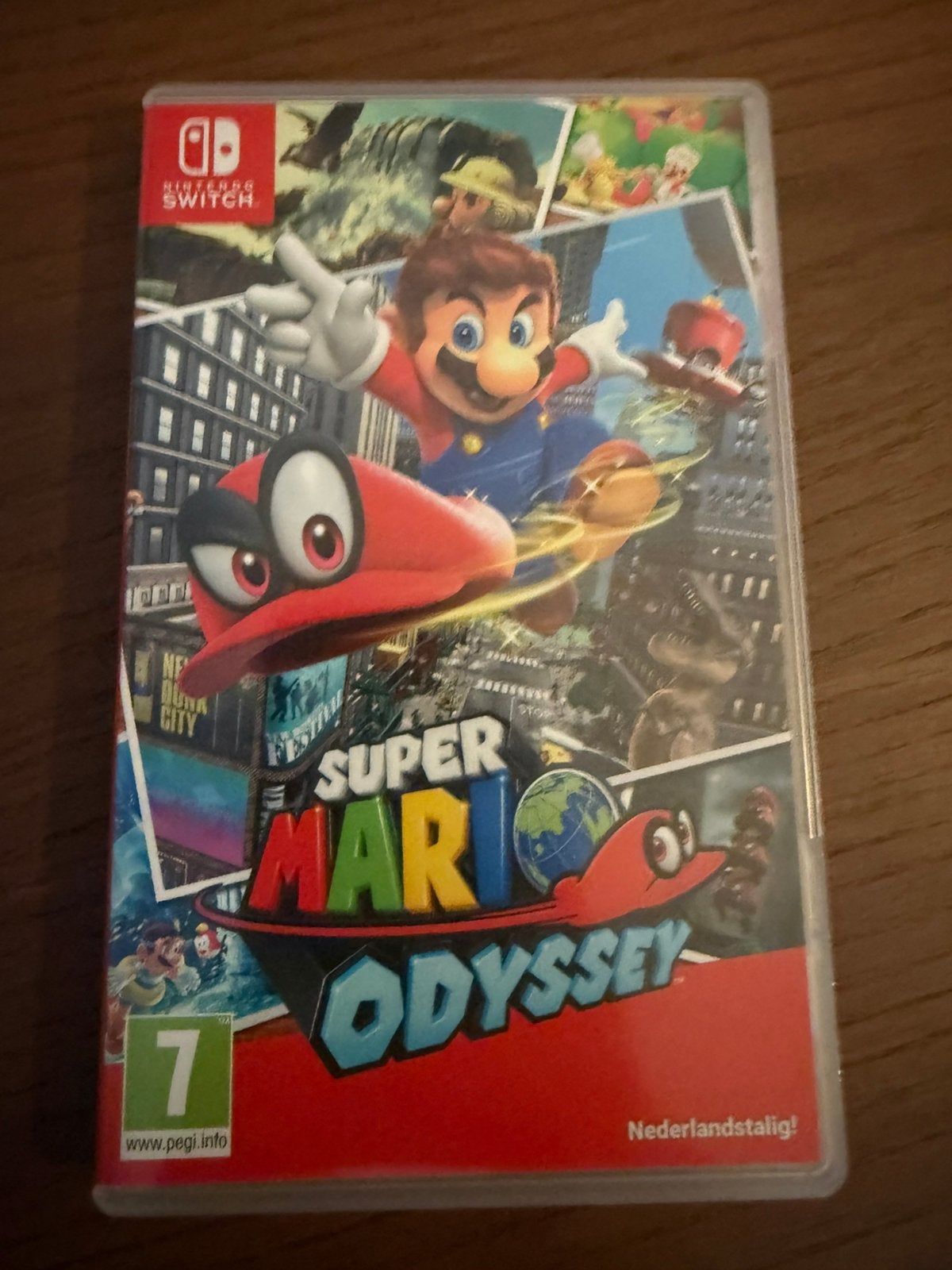 Super Mario odyssey voor de nintendo switch, Ophalen of Verzenden, Zo goed als nieuw