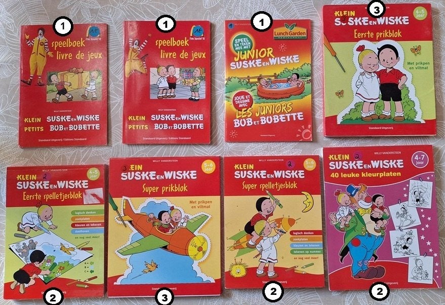 Klein Suske en Wiske, Boeken, Ophalen of Verzenden, Nieuw