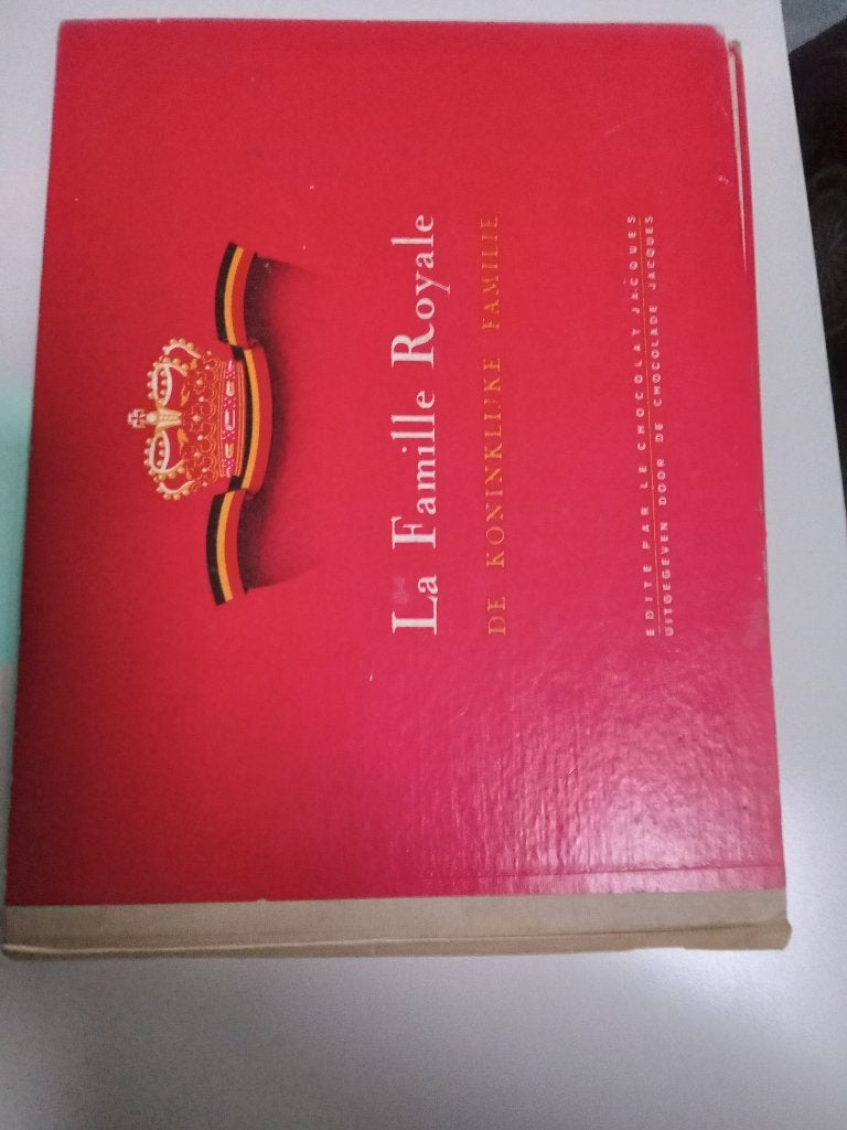 Jacques Album La Famille Royale, Enlèvement ou Envoi, Utilisé, Livre d'images