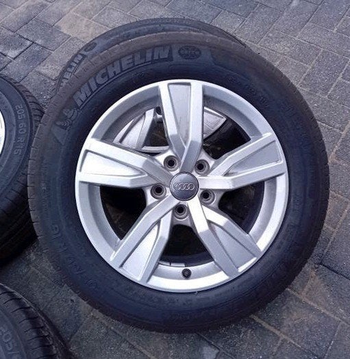 Zomerbanden velgen alu Audi A4 B9 5X112 ET35 16inch 4&6mm 🚖, Autos : Pièces & Accessoires, Commande, Audi, Utilisé, Enlèvement