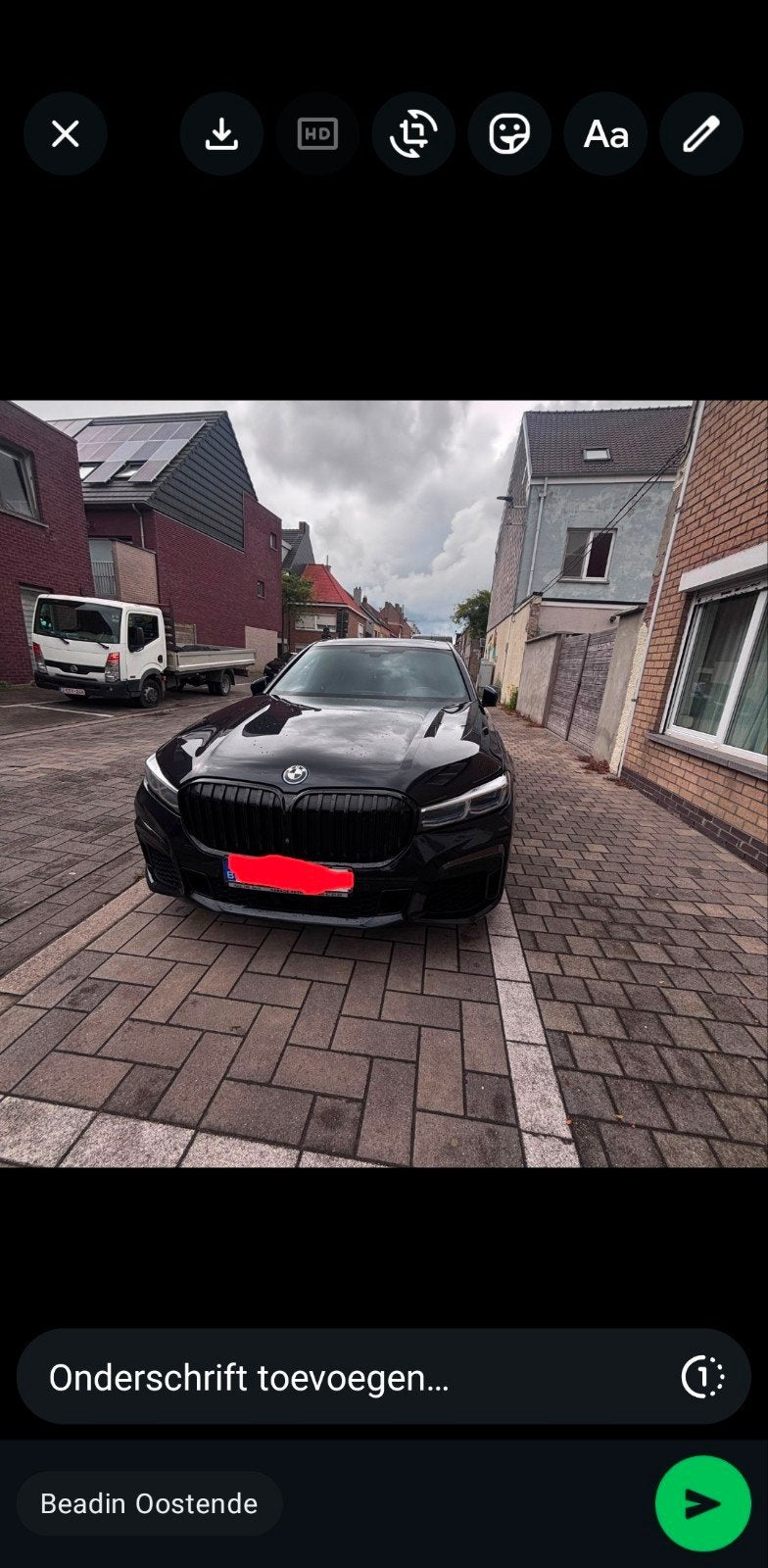 bmw 745e, Auto's, BMW, Automaat, Parkeerassistent, Euro 6, Alcantara