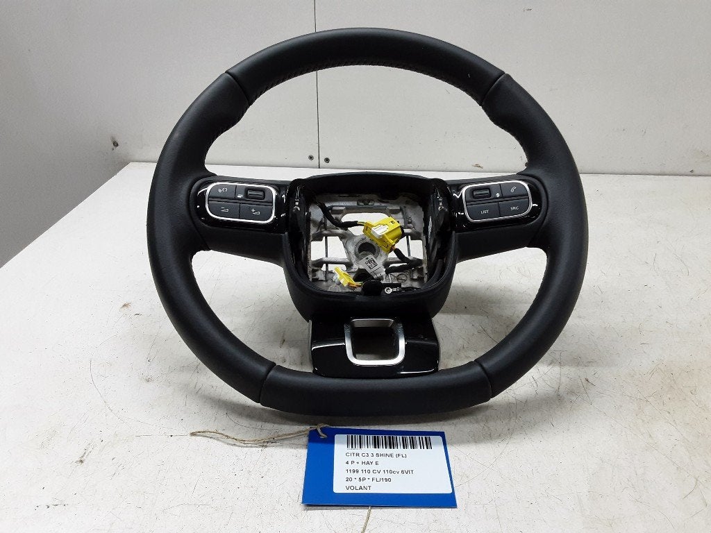 VOLANT DIRECTION Citroën C3 (SX / SW) (01-2016/-), Utilisé, Citroën
