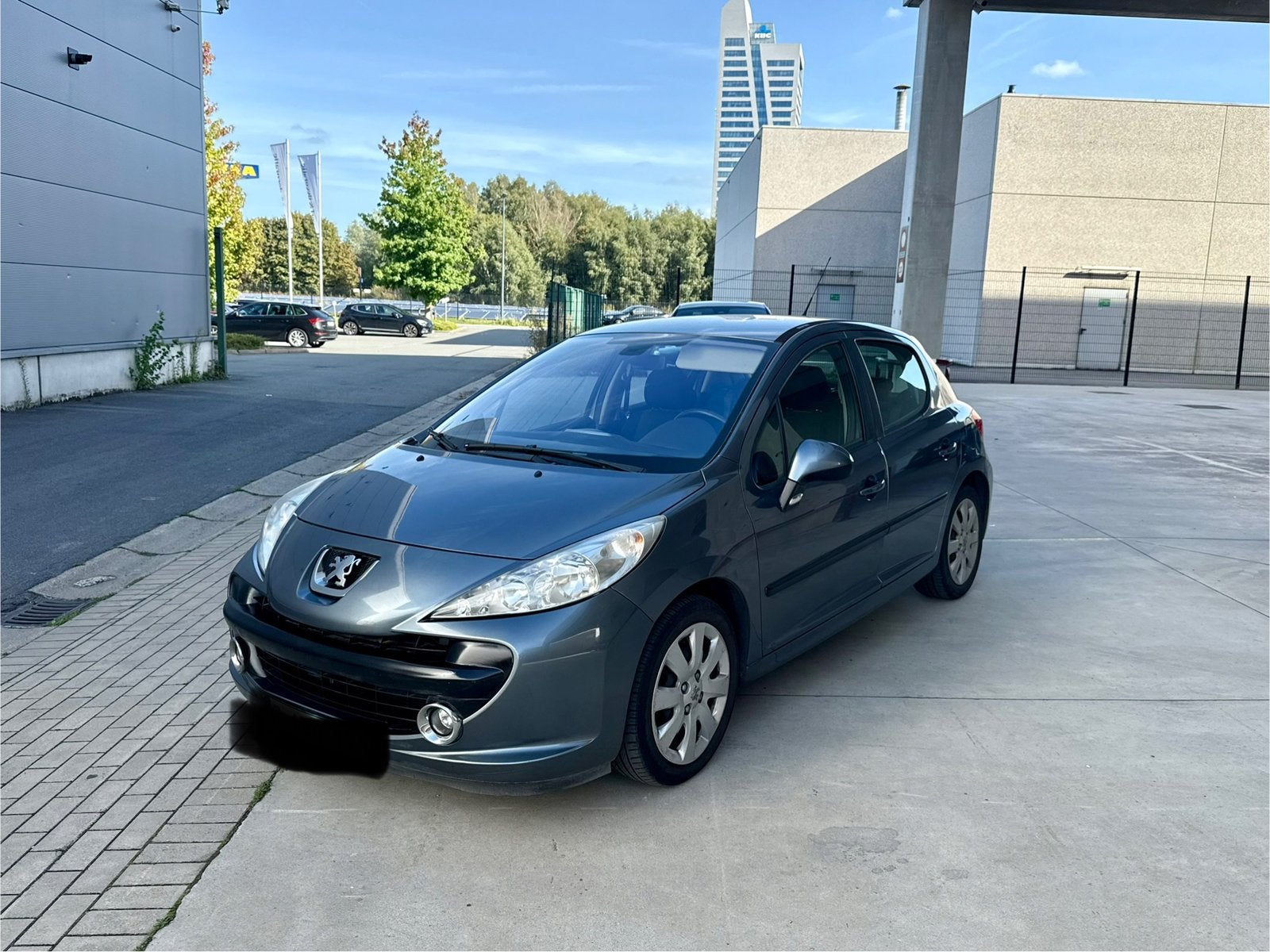 Peugeot 207 1.6 benzine automaat gekeurd voor verkoop, Auto's, Automaat, Particulier, Euro 4, Onderhoudsboekje