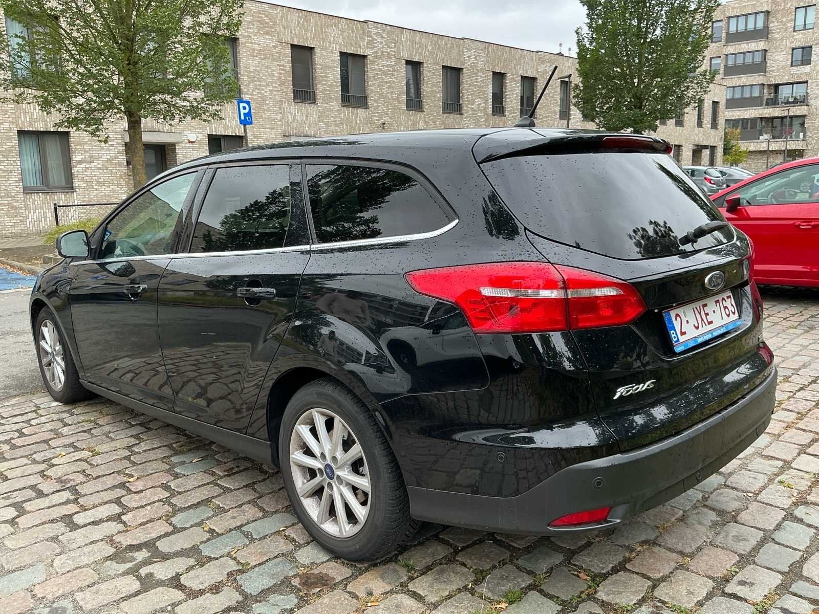 2017 Ford Focus Personenauto, Focus, Gebruikt, Bedrijf, Handgeschakeld