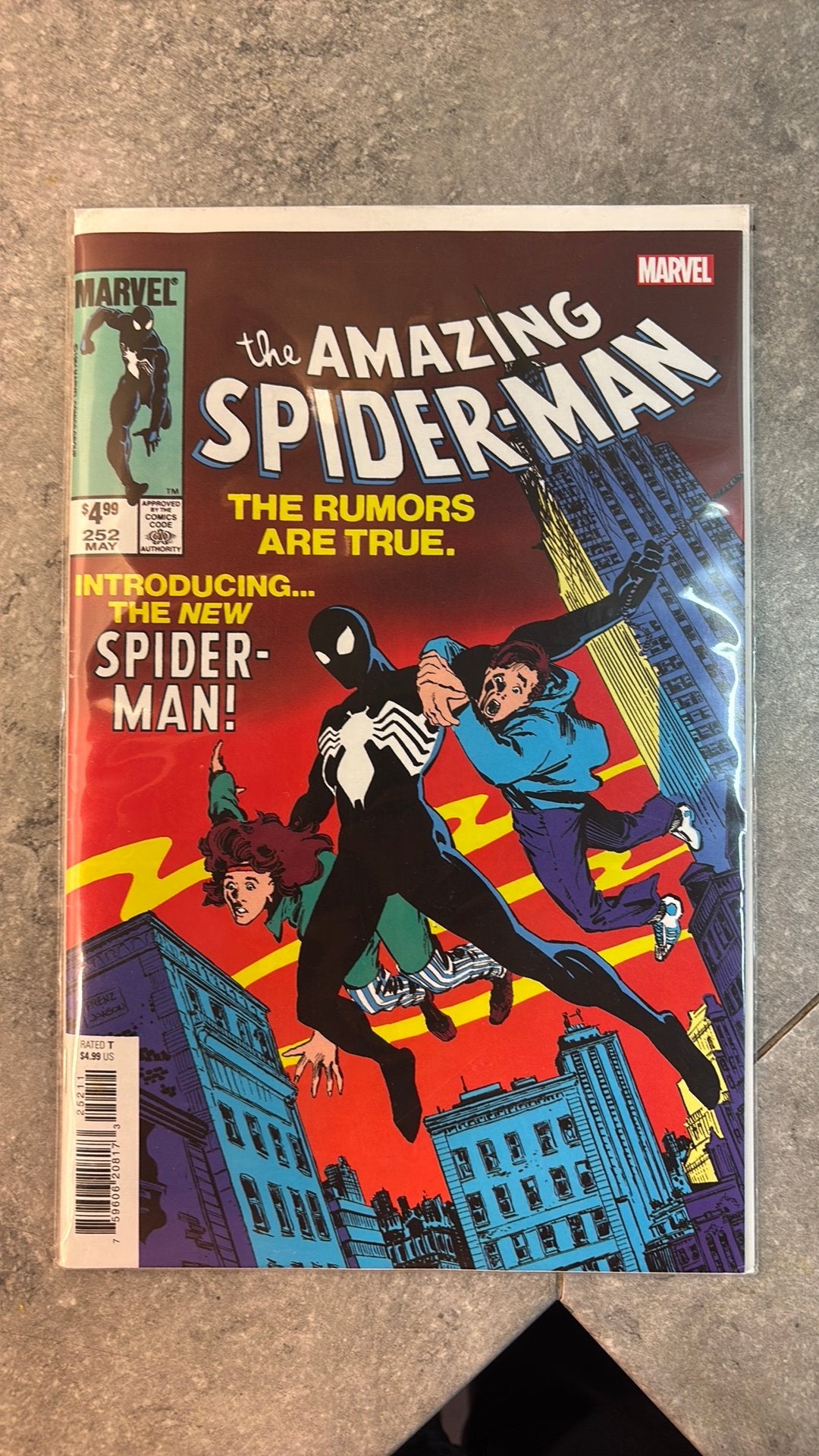 The Amazing Spiderman ( 2024 reprint ) USA import, Amerika, Nieuw, Ophalen, Eén comic