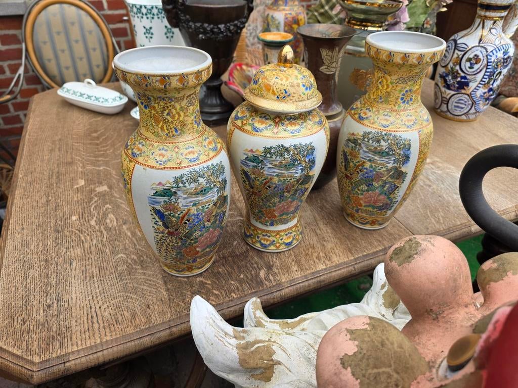 Antieke vazen, Antiek en Kunst, Antiek | Servies compleet, Ophalen