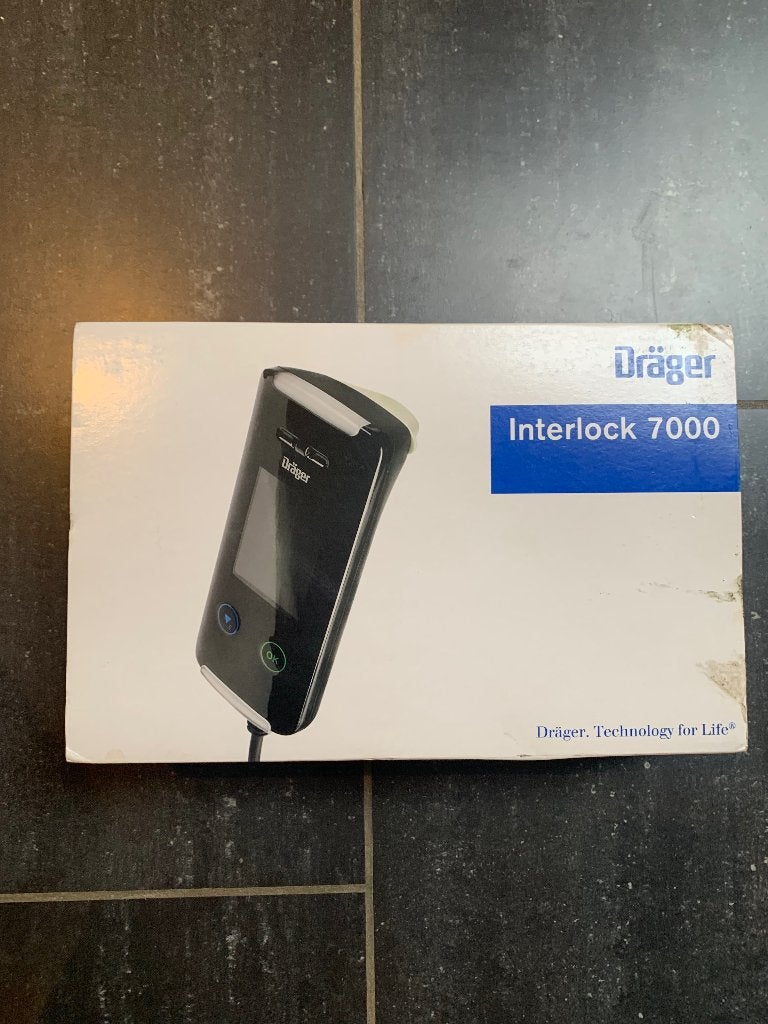 Alcoholslot Dräger Interlock 7000, Auto diversen, Auto-accessoires, Ophalen of Verzenden, Zo goed als nieuw