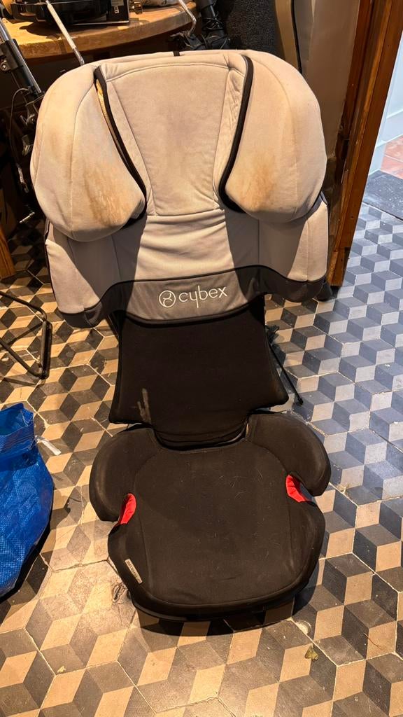 Siege auto Cybex evolutif, Enfants & Bébés, Sièges auto, Enlèvement, Comme neuf, Autres marques, Ceinture de sécurité ou Isofix
