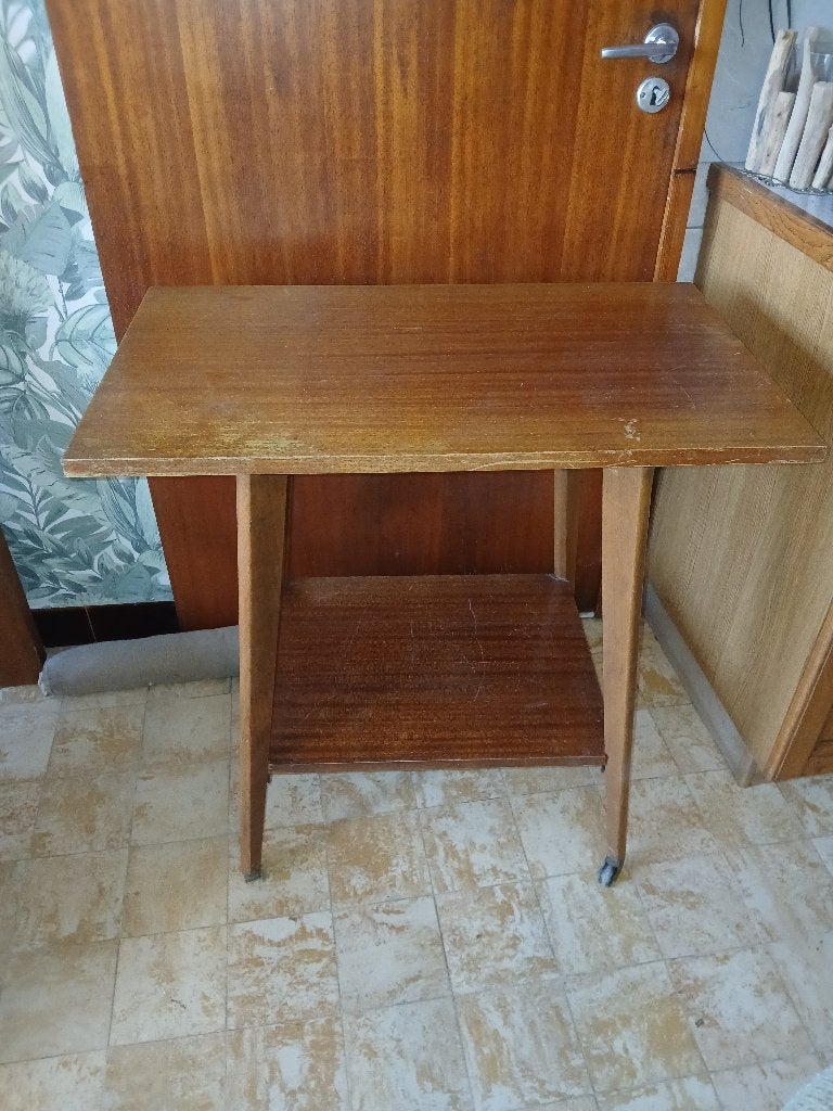 Desserte années 50-60, Enlèvement