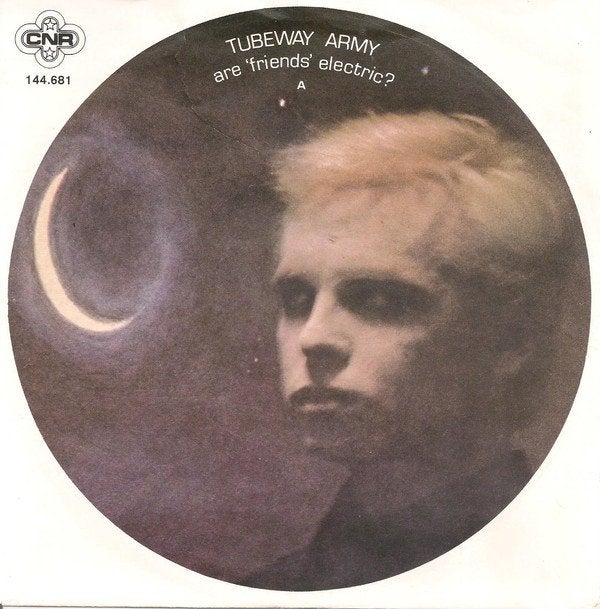 tubeway army, Ophalen of Verzenden