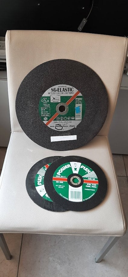 disques à meuler 230 et 350 disques à tronçonner, Bricolage & Construction, Outillage | Meuleuses, Enlèvement ou Envoi, Neuf